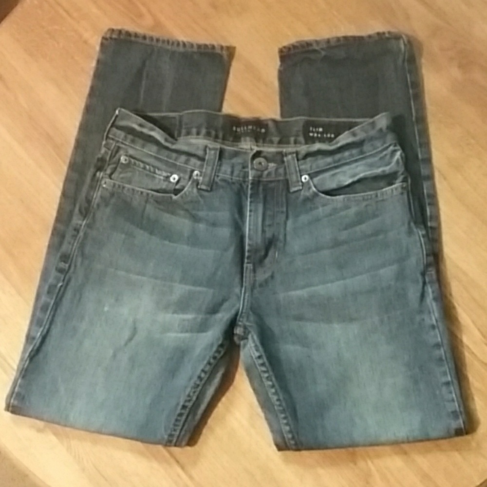 Bullhead Mens Jeans Slim Sz 30x30 (actual 30x28.5)